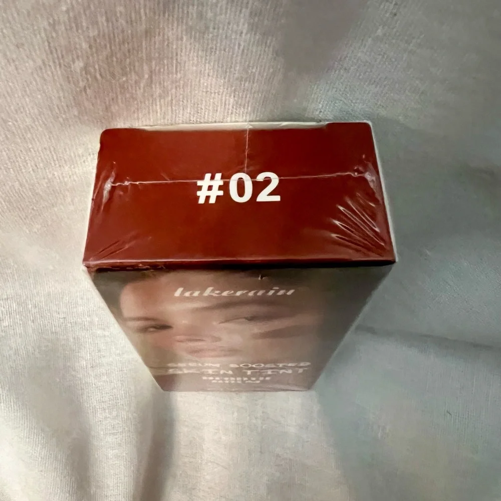 LAKERAIN Serum Boosted Skin Tint Beauty Balm Shade #2 NET SEALED